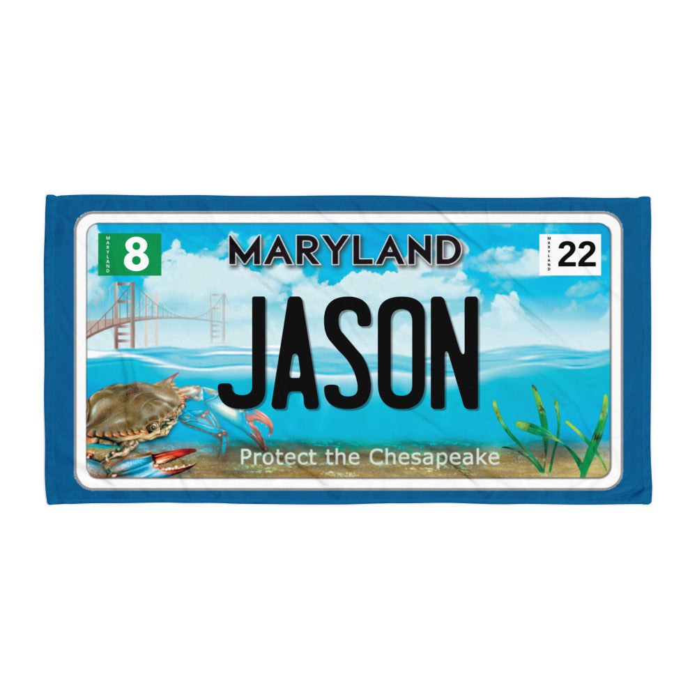 JASON Bay PlateTowel