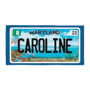 CAROLINE Bay Plate Towel
