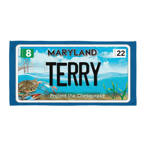 TERRY Bay Plate Towel