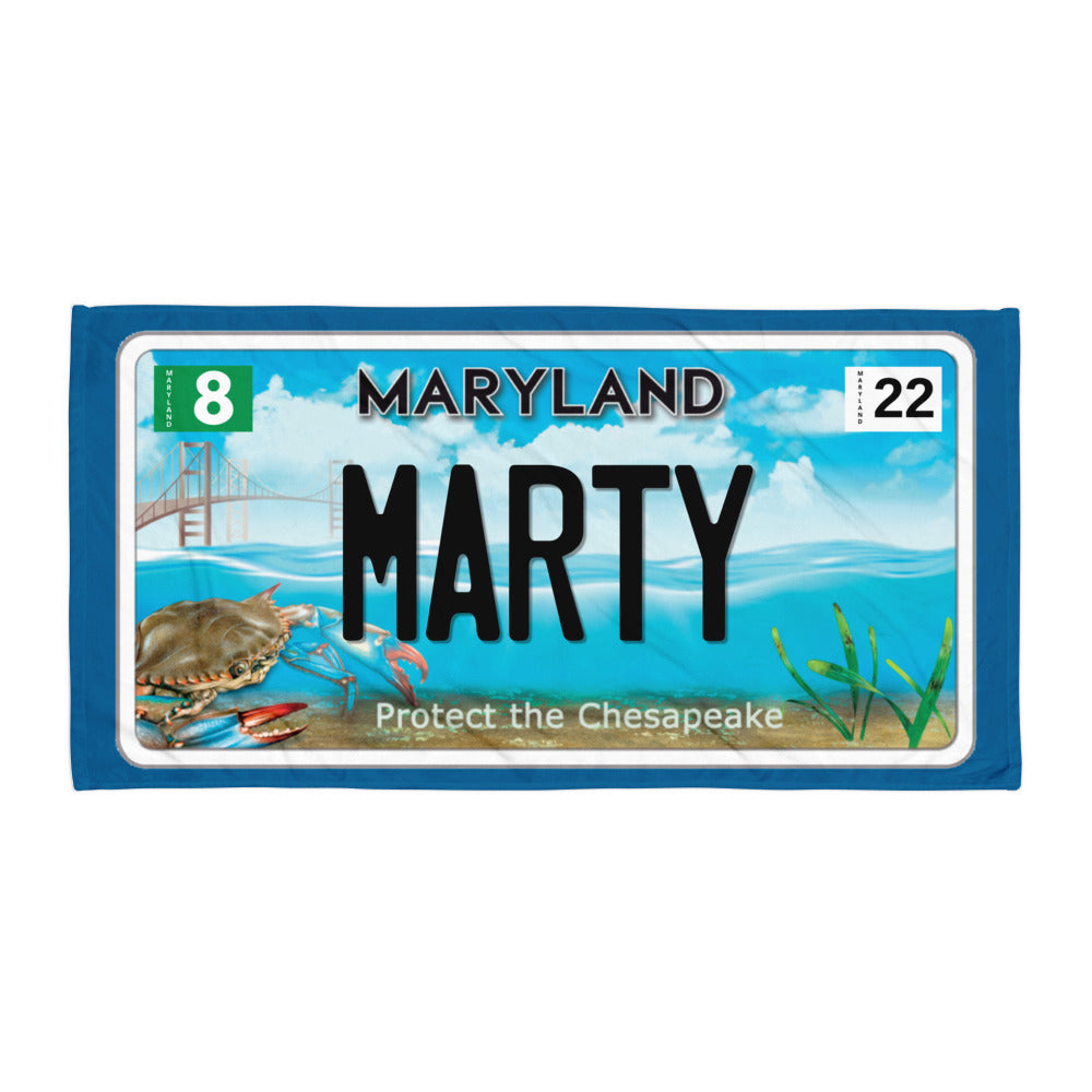 MARTY Bay Plate Towel