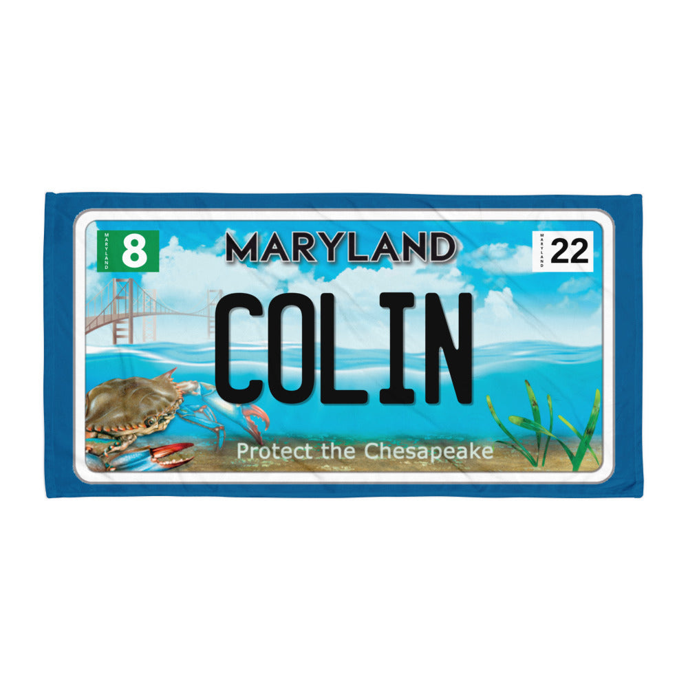 COLIN Bay Plate Towel