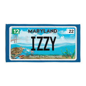 IZZY Bay Plate Towel