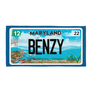 BENZY Bay Plate Towel