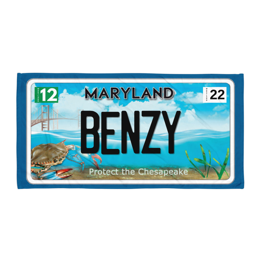 BENZY Bay Plate Towel