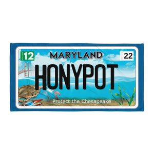 HONYPOT Bay Plate Towel