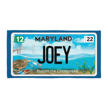 Load image into Gallery viewer, JOEY Bay Plate Towel