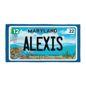 ALEXIS Bay Plate Towel