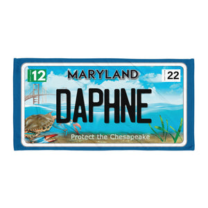 DAPHNE Bay Plate Towel