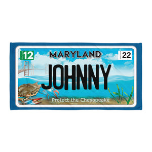 JOHNNY Bay Plate Towel