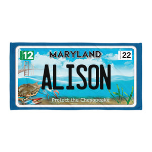 ALISON Bay Plate Towel