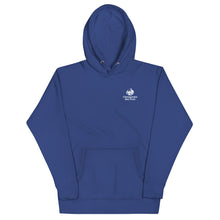 Load image into Gallery viewer, Soft Blue Hoodie (gender-neutral)