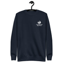 Load image into Gallery viewer, Front and Back Printed Classic Sweatshirt (Gender neutral)