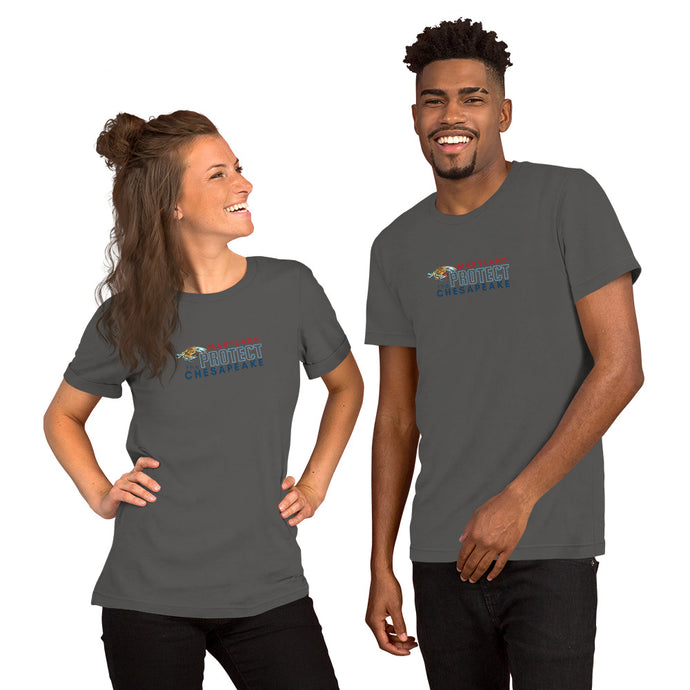 Maryland Protect the Chesapeake, Blue Crab T-Shirt (multiple colors/gender neutral)