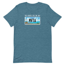 Load image into Gallery viewer, Tag Agents for the Bay - MVTA (gender neutral) Red Tee&#39;s