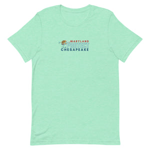 Maryland Protect the Chesapeake, Blue Crab T-Shirt (multiple colors/gender neutral)