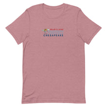 Load image into Gallery viewer, Maryland Protect the Chesapeake, Blue Crab T-Shirt (multiple colors/gender neutral)