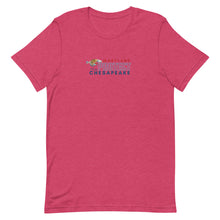 Load image into Gallery viewer, Maryland Protect the Chesapeake, Blue Crab T-Shirt (multiple colors/gender neutral)