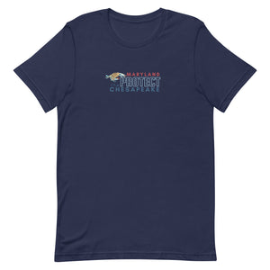 Maryland Protect the Chesapeake, Blue Crab T-Shirt (multiple colors/gender neutral)