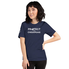Load image into Gallery viewer, Protect Our Chesapeake Trust Tee (gender neutral)