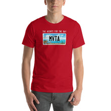 Load image into Gallery viewer, Tag Agents for the Bay - MVTA (gender neutral) Red Tee&#39;s
